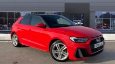 Audi A1 30 TFSI S Line 5dr S Tronic Petrol Hatchback